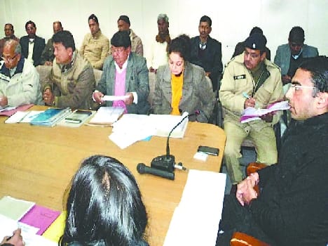 DM gave instructions to speed up debt collection